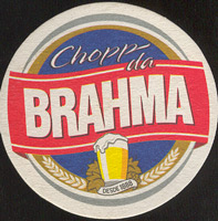 Beer coaster inbev-brasil-20-oboje