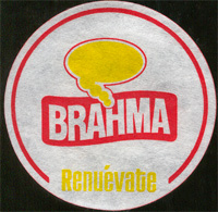 Beer coaster inbev-brasil-21