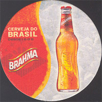 Beer coaster inbev-brasil-23