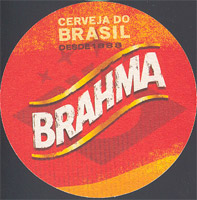 Beer coaster inbev-brasil-24-zadek