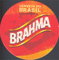 Beer coaster inbev-brasil-25-zadek