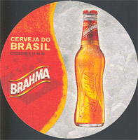 Beer coaster inbev-brasil-25
