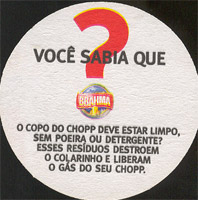 Beer coaster inbev-brasil-28-zadek
