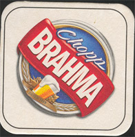 Beer coaster inbev-brasil-29