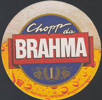 Beer coaster inbev-brasil-30