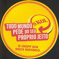 Beer coaster inbev-brasil-36
