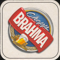 Beer coaster inbev-brasil-42