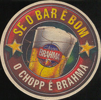 Beer coaster inbev-brasil-44