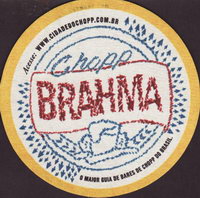 Beer coaster inbev-brasil-72-oboje-small