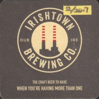 Beer coaster irishtown-2-zadek-small