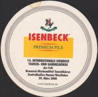 Beer coaster isenbeck-43-small