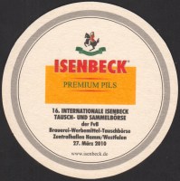 Beer coaster isenbeck-44-small