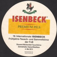 Beer coaster isenbeck-45-small