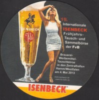 Beer coaster isenbeck-45-zadek-small