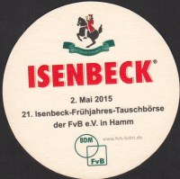 Beer coaster isenbeck-46-small