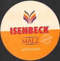 Beer coaster isenbeck-46-zadek-small