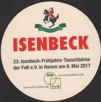 Beer coaster isenbeck-47-small