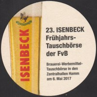 Beer coaster isenbeck-47-zadek-small