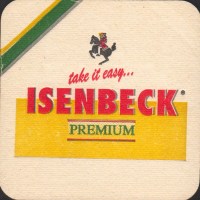 Beer coaster isenbeck-48-small