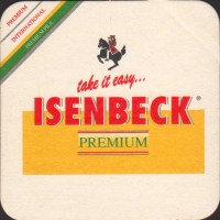 Beer coaster isenbeck-49-small