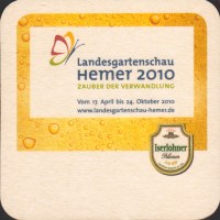 Beer coaster iserlohn-61-zadek