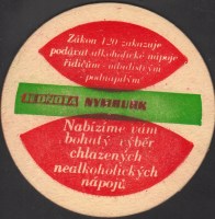 Beer coaster j-nymburk-7-zadek