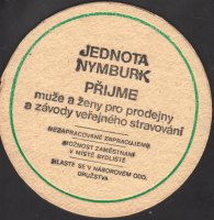 Beer coaster j-nymburk-9-zadek