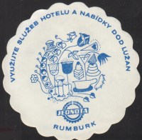 Beer coaster j-rumburk-1