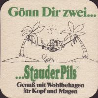 Beer coaster jacob-stauder-37-zadek-small