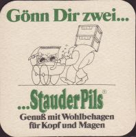 Beer coaster jacob-stauder-38-zadek-small
