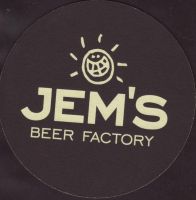 Beer coaster jems-beer-factory-1-small