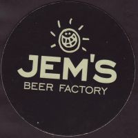 Beer coaster jems-beer-factory-2-small