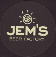 Beer coaster jems-beer-factory-4-small