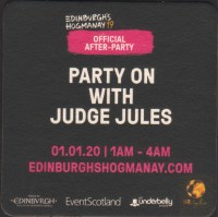 Beer coaster ji-edinburghs-hogmanay-1-small