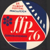 Beer coaster ji-filmovy-festival-pracujicich-2