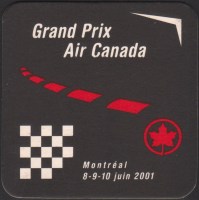 Beer coaster ji-grand-prix-canada-1-oboje