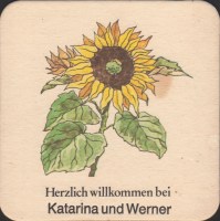 Beer coaster ji-katarina-und-werner-1