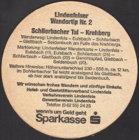 Beer coaster ji-lindenfels-1-zadek