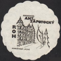 Beer coaster ji-marianske-lazne-1