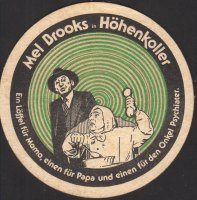 Beer coaster ji-mel-brooks-1