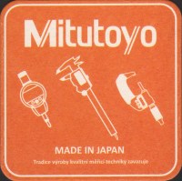 Beer coaster ji-mitutoyo-2-zadek-small