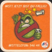 Beer coaster ji-nur-flaschen-1-zadek