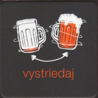 Beer coaster ji-orange-9