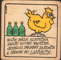 Beer coaster ji-pivo-10