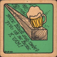 Beer coaster ji-pivo-14