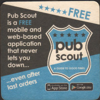 Beer coaster ji-pub-scout-1-small