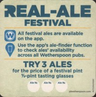 Beer coaster ji-real-ale-festival-3-zadek