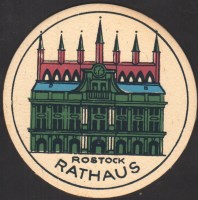 Beer coaster ji-rostock-rathaus-1