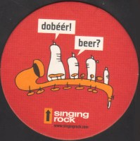 Beer coaster ji-singing-rock-1