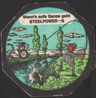 Beer coaster ji-steelpower-1-zadek